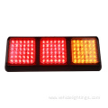 Led combination tail light for truck trailer